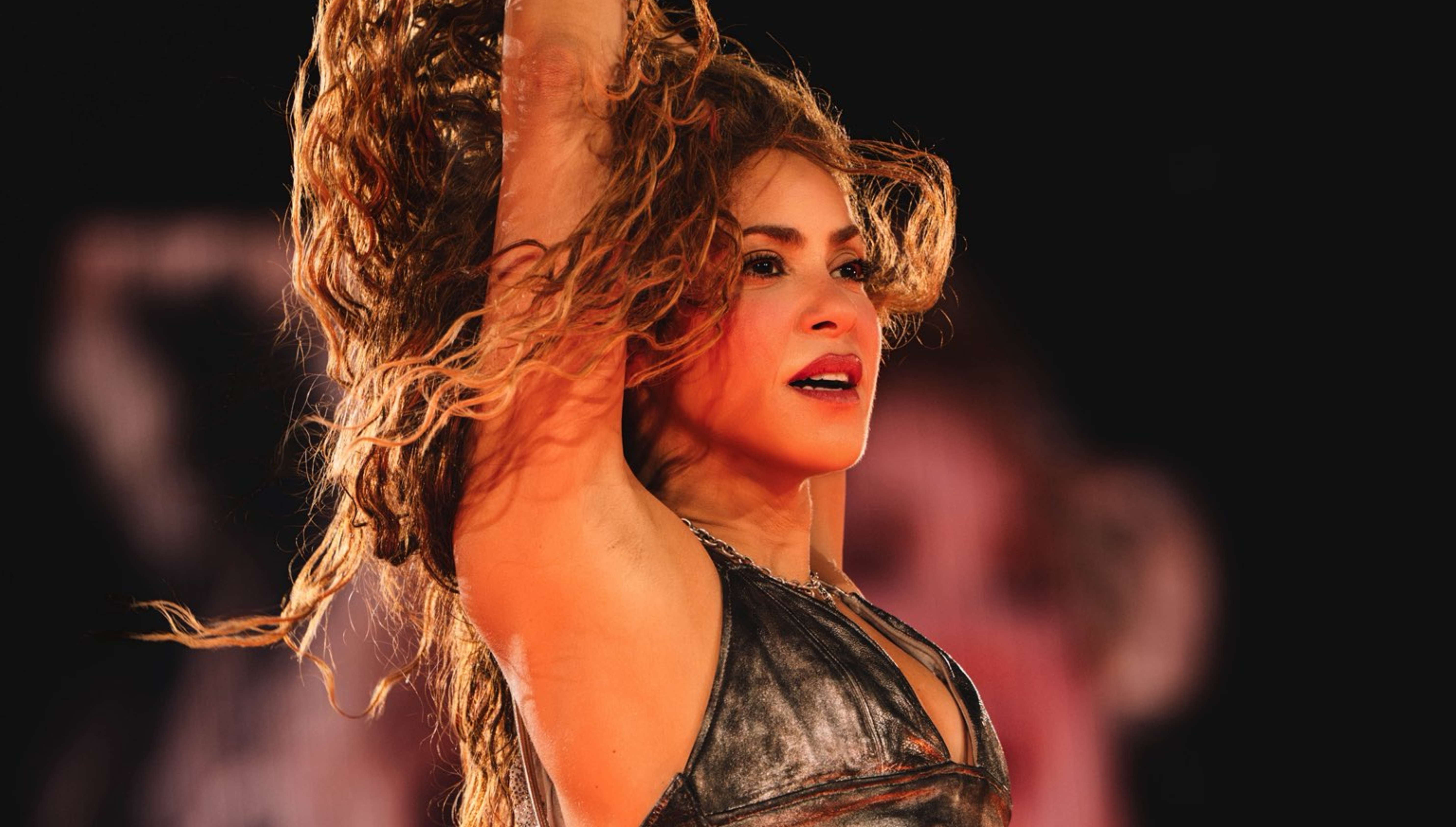 Shakira se despide de CDMX con un último show de su gira "Las Mujeres Ya No Lloran"