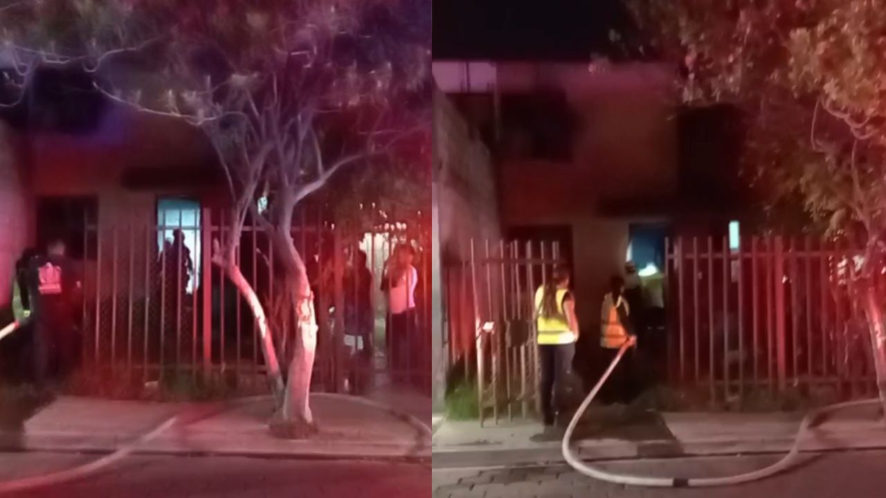 Incendio de vivienda causó alarma en Tehuacán: Reportan personas atrapadas