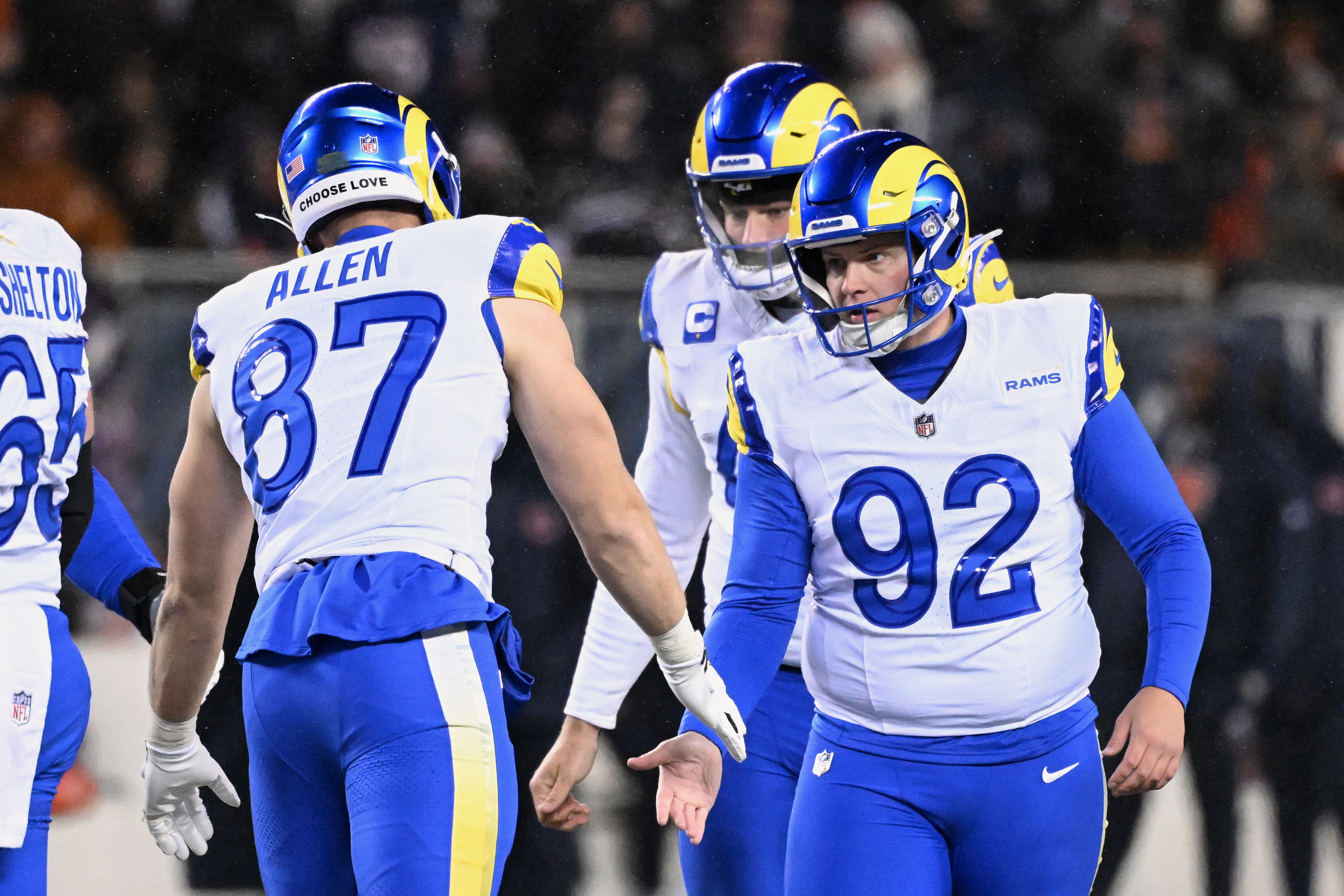 Chicago Bears vs Los Angeles Rams: Resumen y resultado; Ronda Divisional  2026 de la NFL