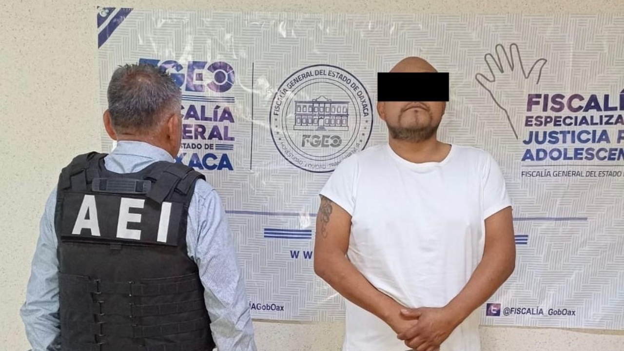 Detienen a hombre por abuso sexual contra adolescente en anexo de Oaxaca