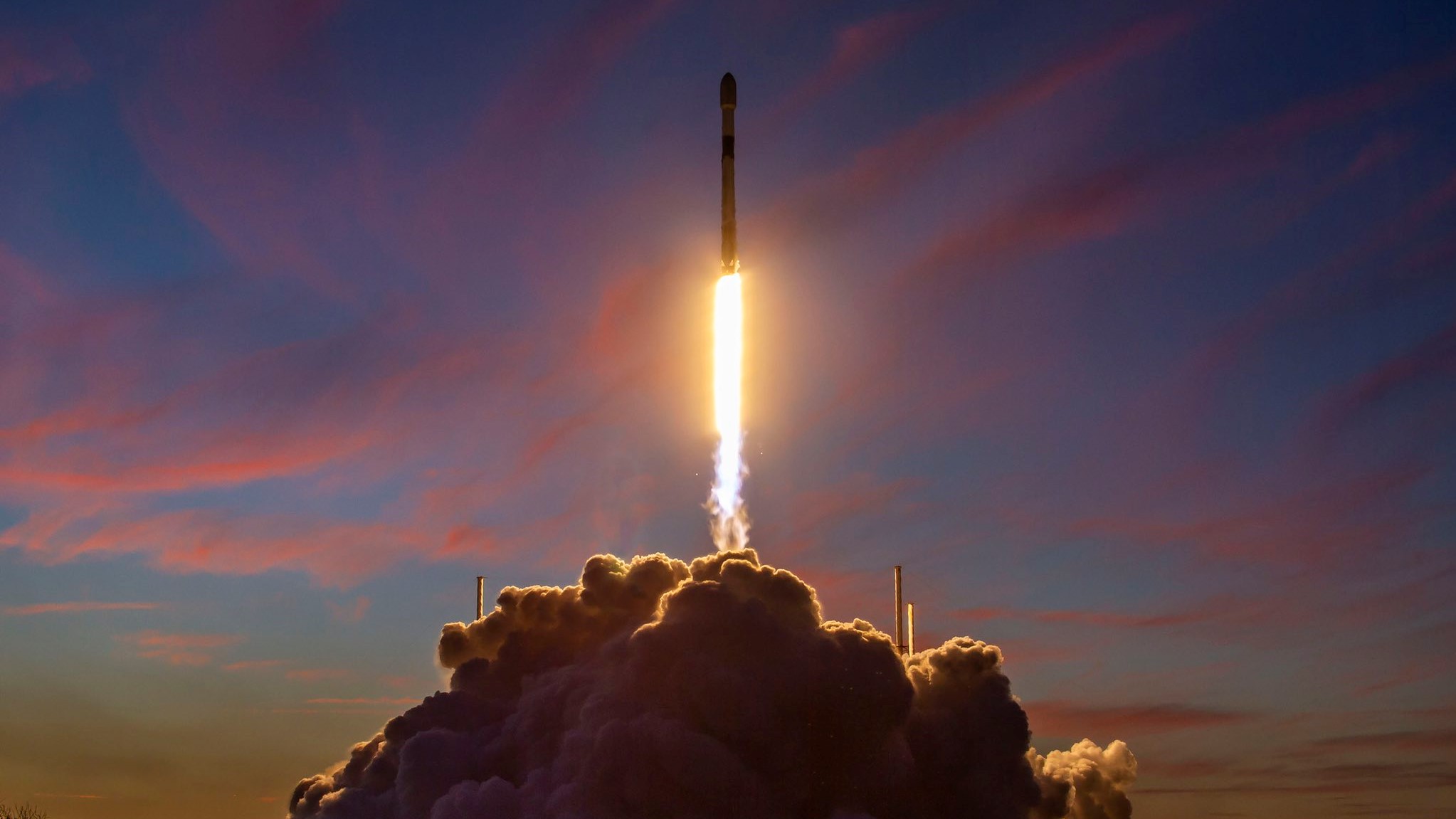 SpaceX lanza más satélites Starlink para red de internet global