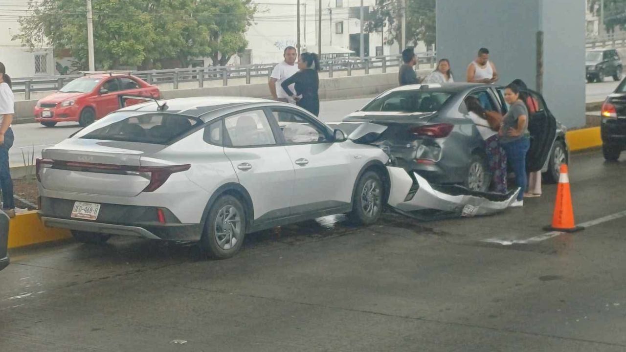 Choque desató tráfico en la autopista México-Puebla hoy: Caos en Villa Frontera