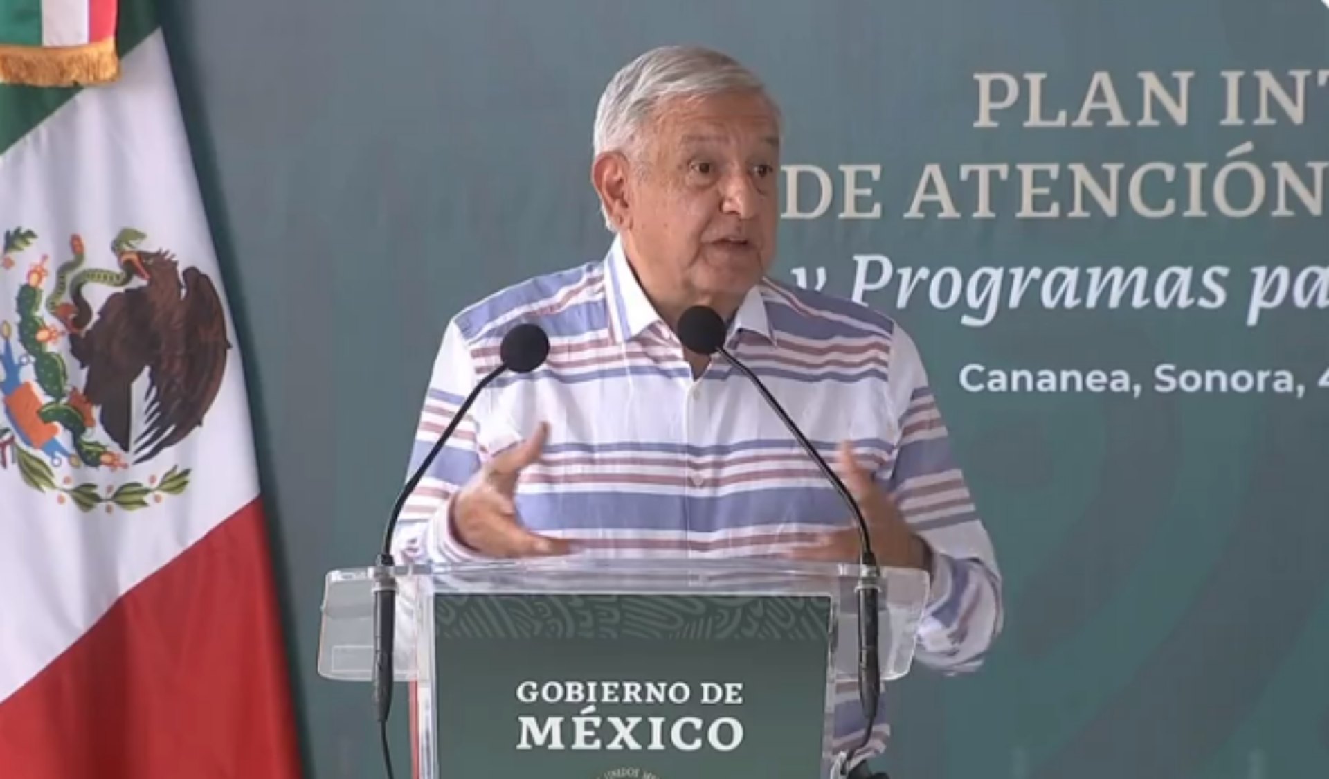 AMLO lanza plan integral para Cananea y promete justicia - Vimarsana News