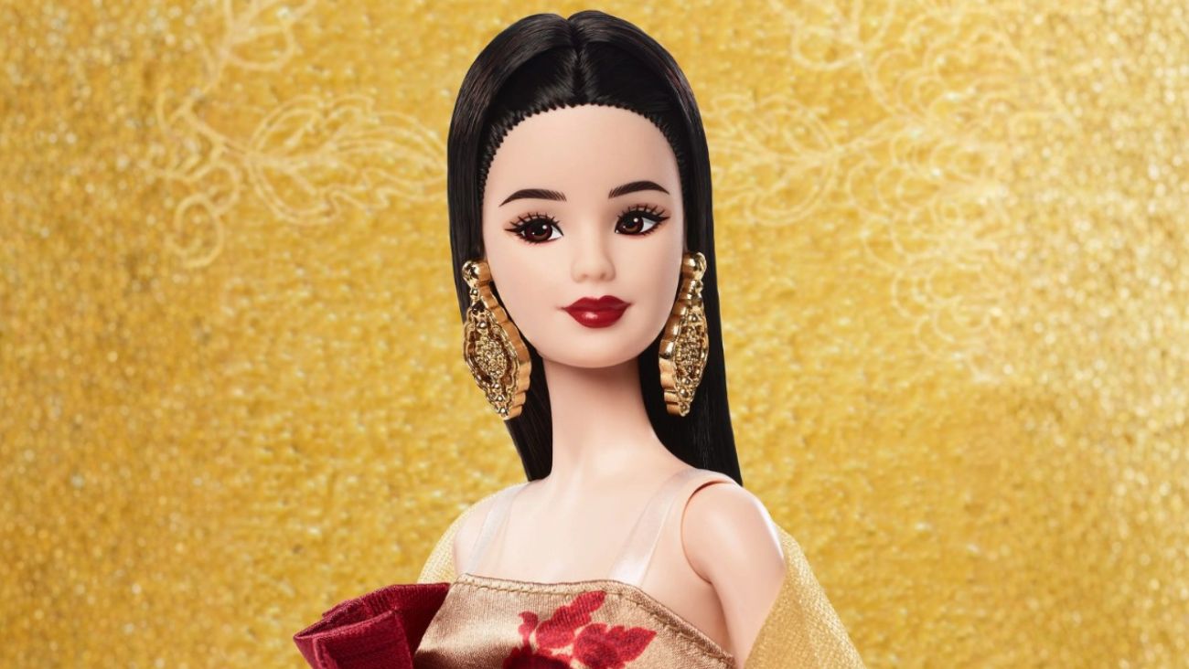 ¡A tiempo para Navidad! Mattel lanza la nueva Barbie Año Nuevo Lunar 2026