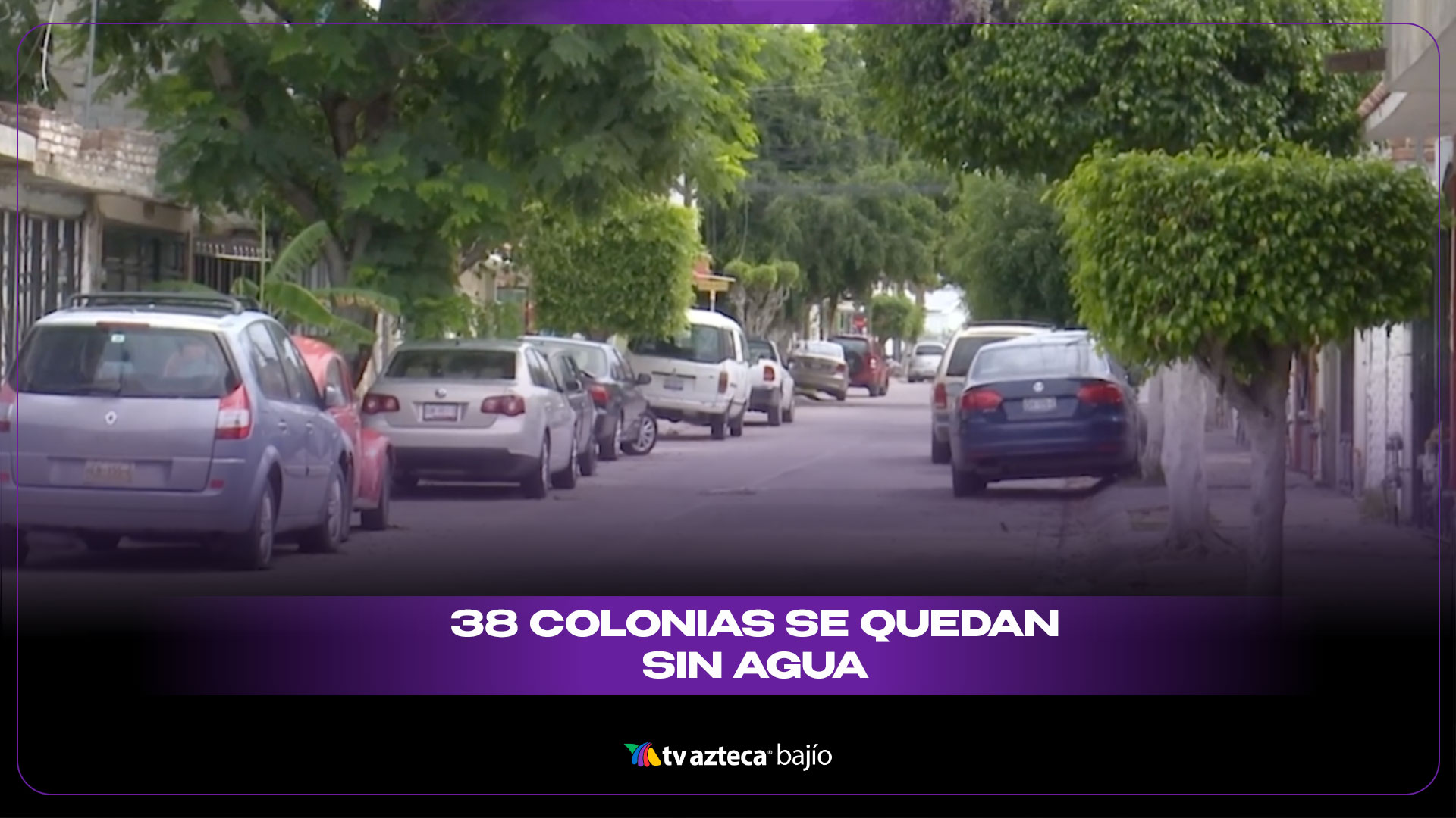 38 colonias de León se quedan sin agua por fuga en La Muralla