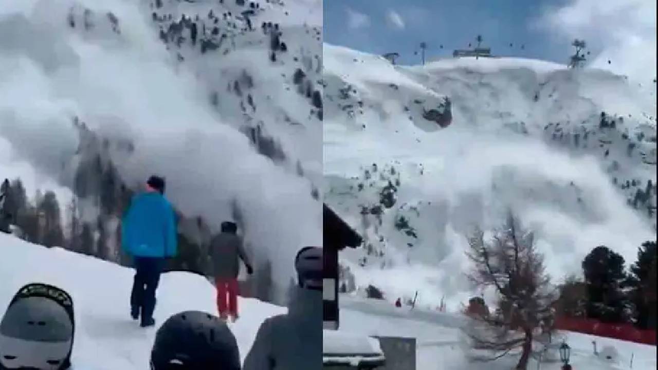 Graban momento de avalancha en Suiza la cual dejó al menos tres ...