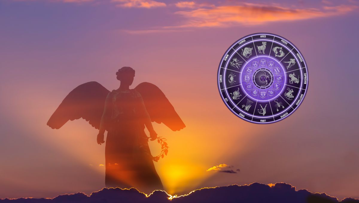 Esto dice el horóscopo de los ángeles sobre tu futuro, según tu signo