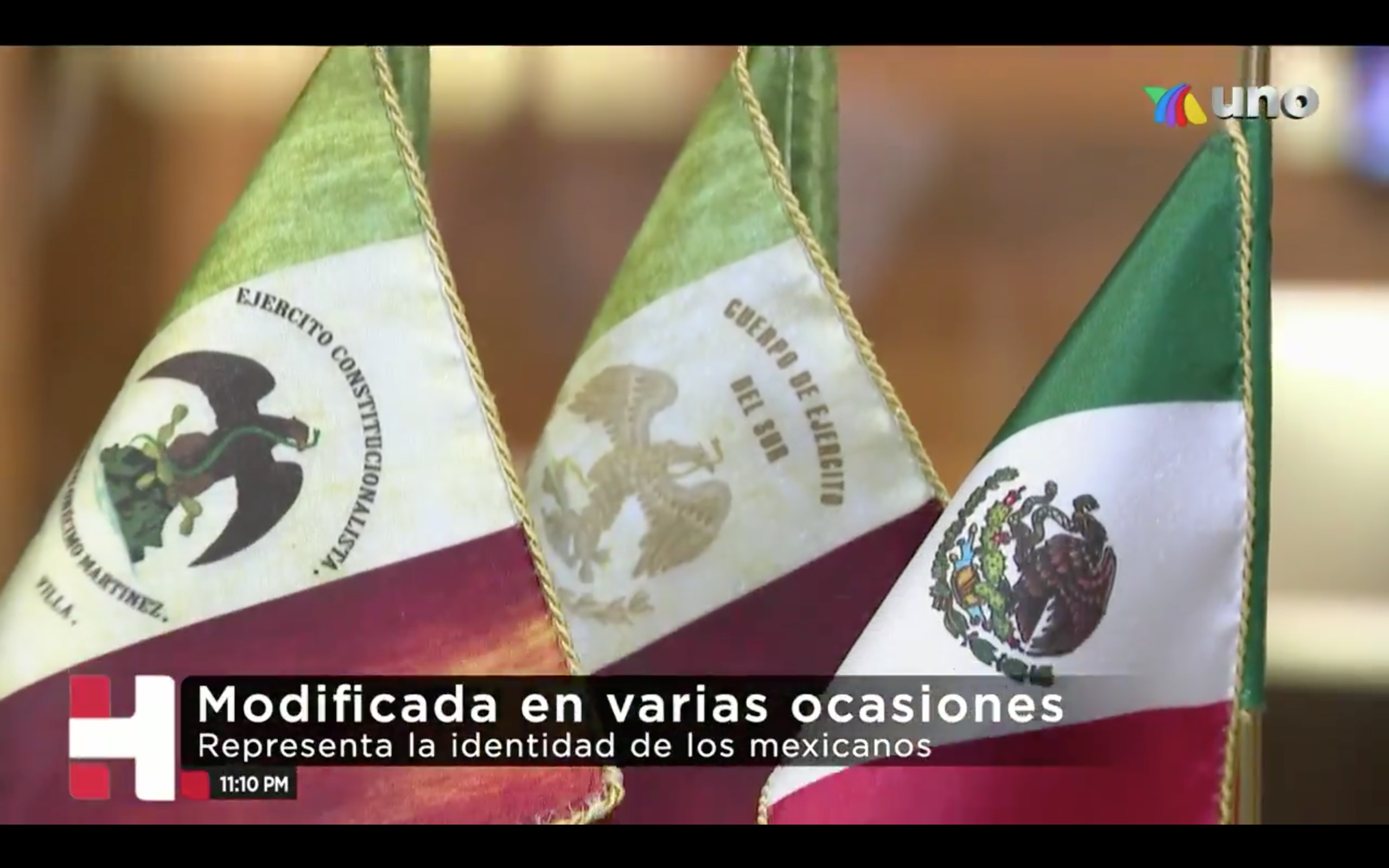 Bandera de México, símbolo de identidad y unidad