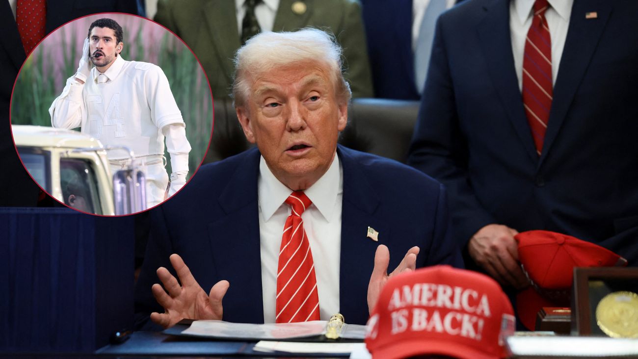 "Nadie entiende lo que dice este tipo y el baile es repugnante": Trump sobre el show de Bad Bunny en el Super Bowl