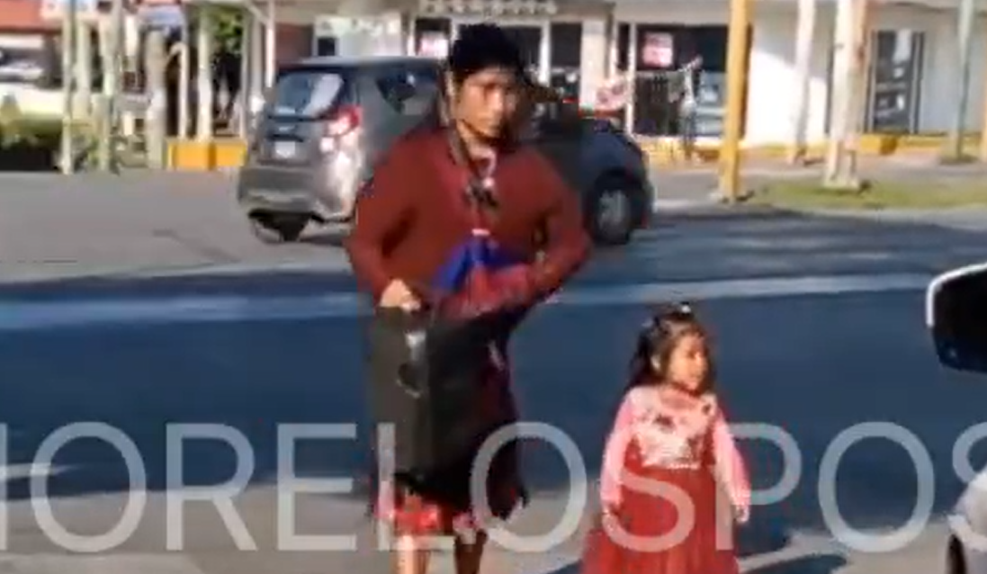 ¿Cómo fue la muerte de una niña atropellada que pedía limosna en ...