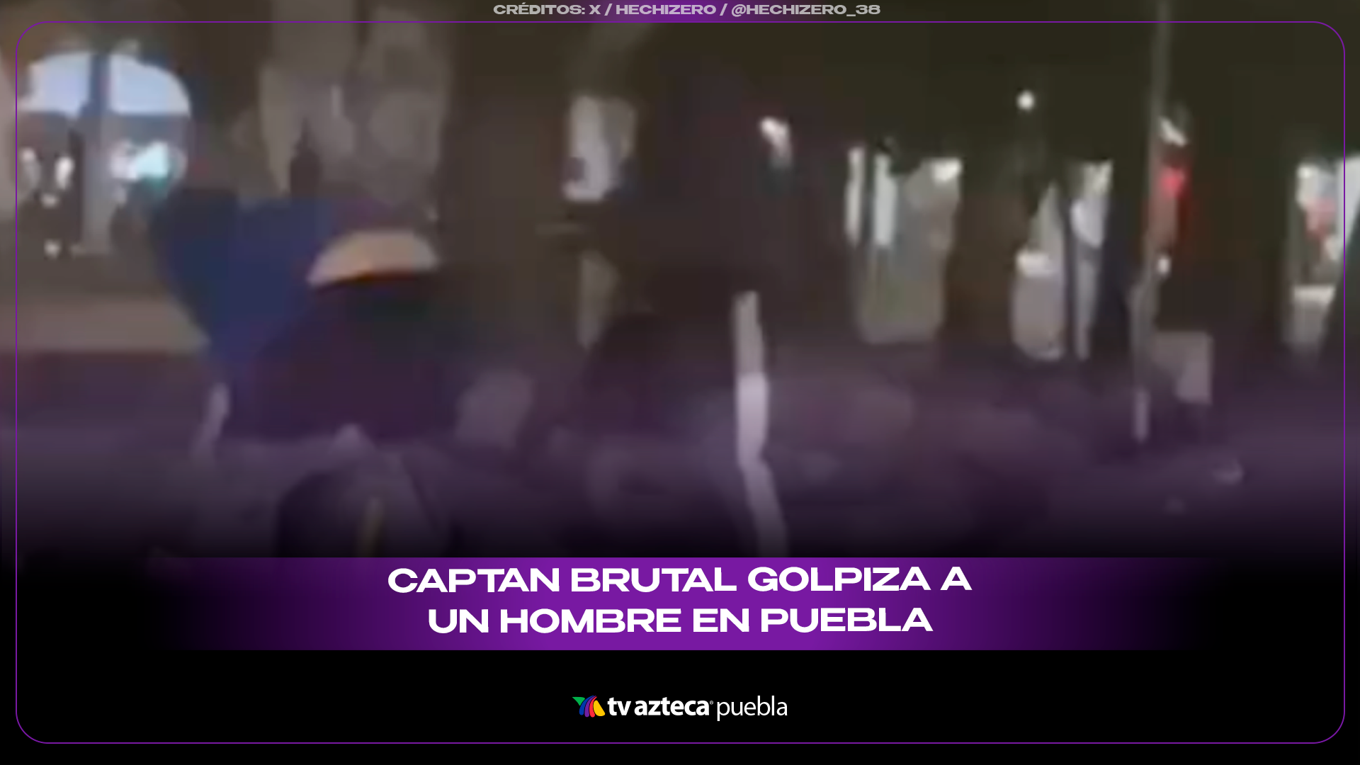 Golpiza en La Fayuca desata alarma por inseguridad en Puebla.