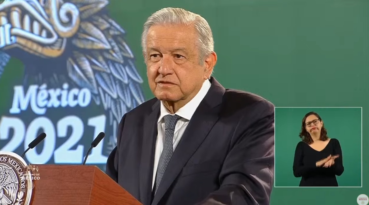 AMLO reitera que el regreso a clases será voluntario no obligatorio