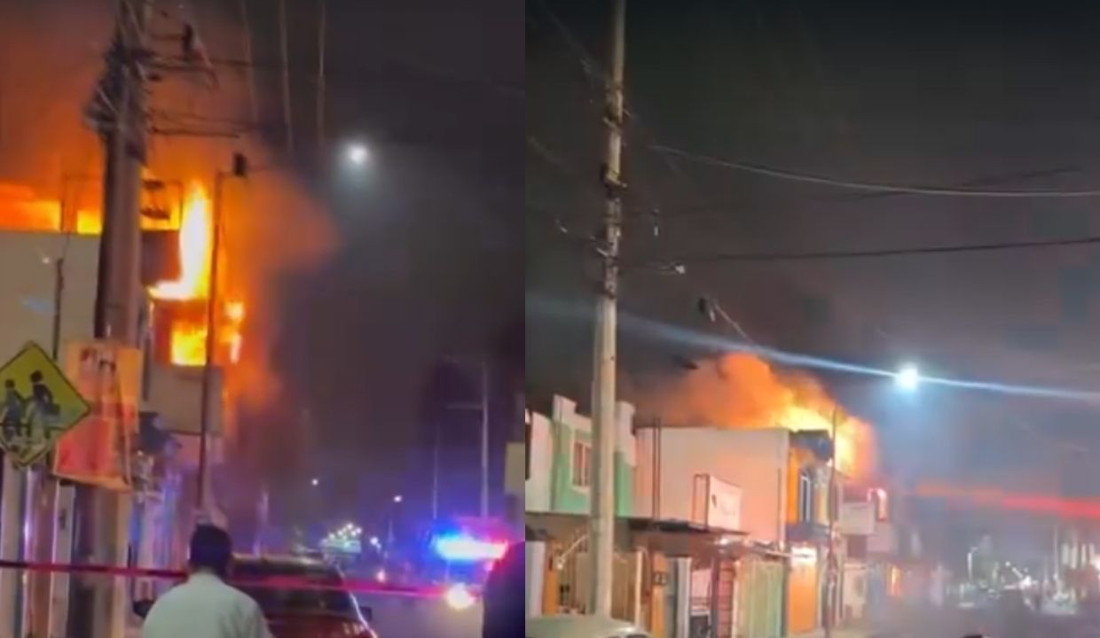 FOTOS Y VIDEO: Así quedó la vivienda en Momoxpan tras EXPLOSIÓN de tanque de gas HOY