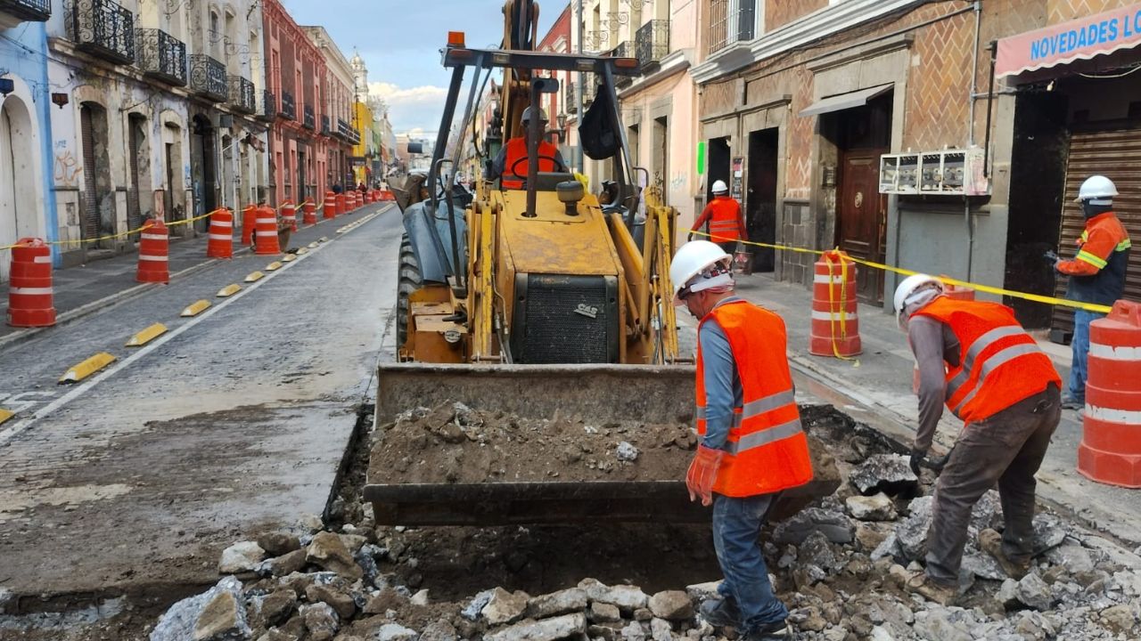 Reportan cierre vial sobre la calle 2 Norte en Puebla hoy: ¿Hasta cuándo permanecerá?