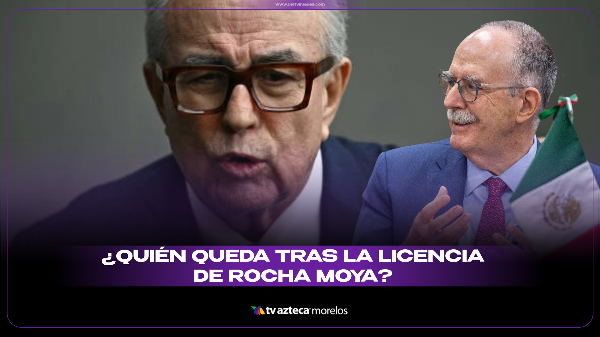 ¿Quién queda al frente de Sinaloa tras la licencia de Rocha Moya?