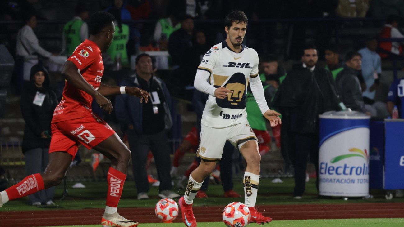 Gratis y por streaming; hora y señal para ver el Necaxa vs Pumas por la Jornada 10 de la Liga MX