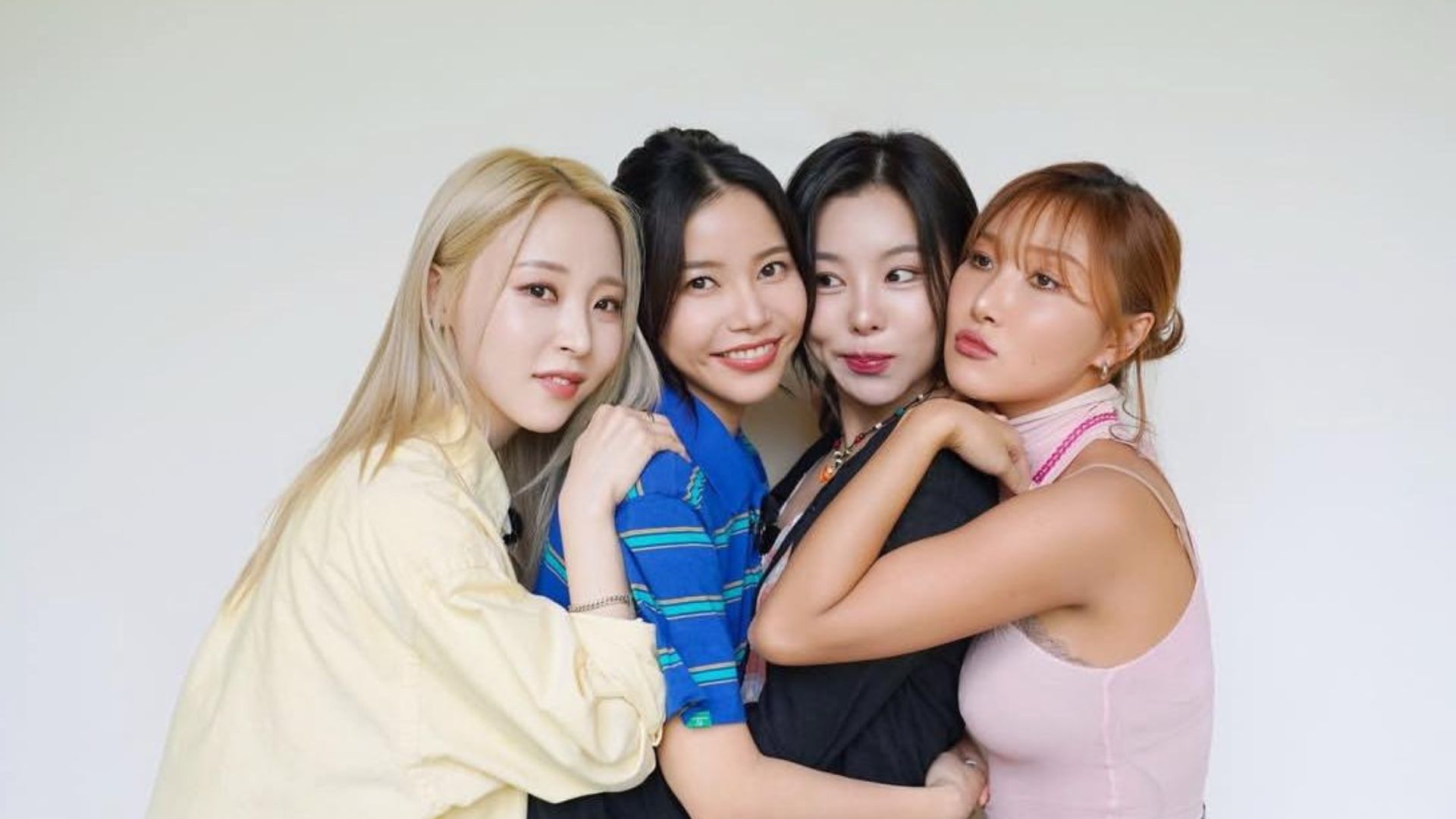 MAMAMOO agrupación de k-pop anuncia nuevo álbum y gira mundial