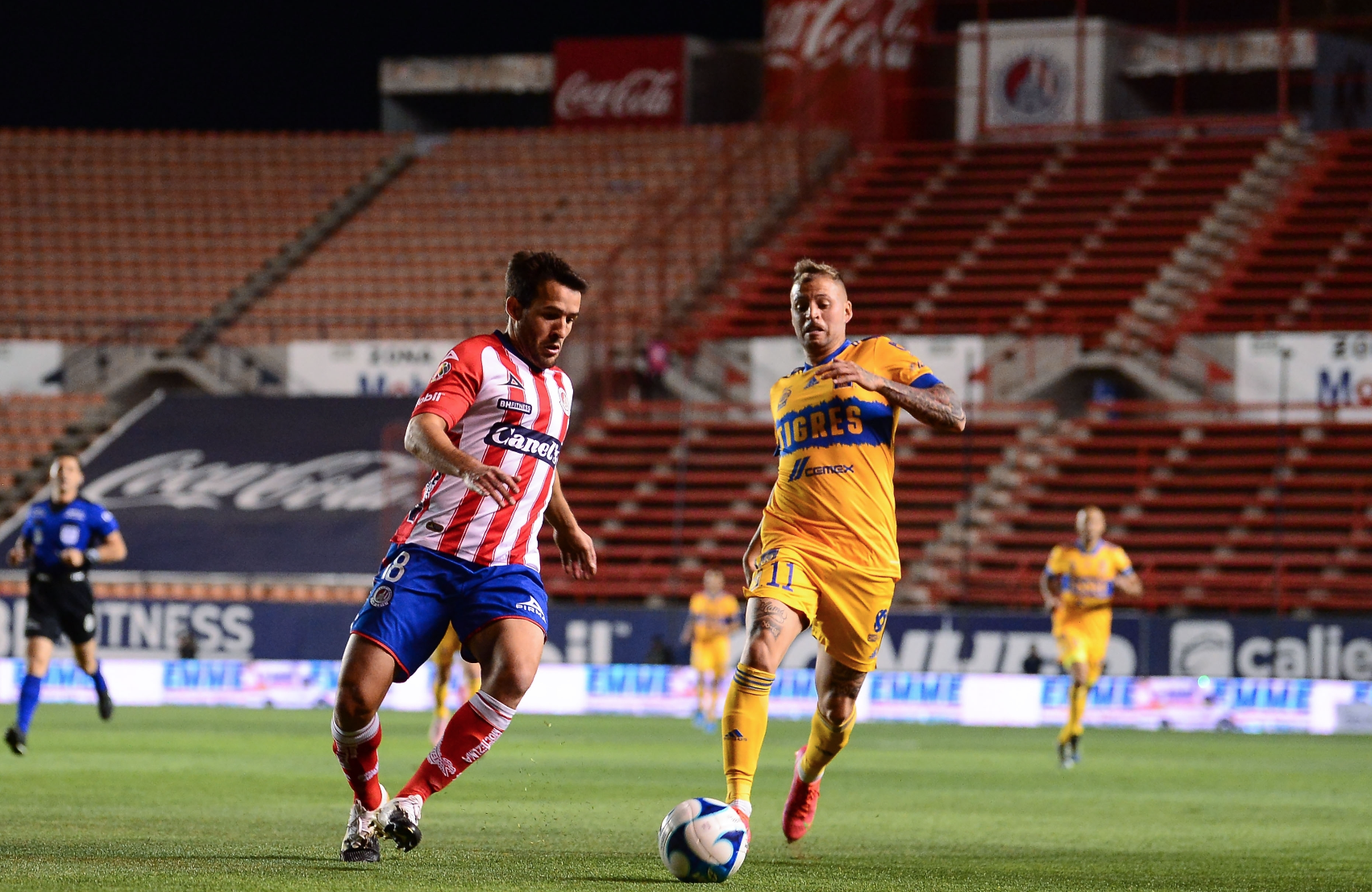 Atlético San Luis 2-2 Tigres: empate en duelo de golazos