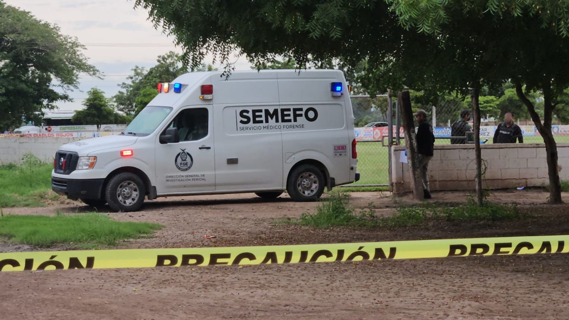 Hallan un hombre asesinado a balazos en Bachimeto, Navolato