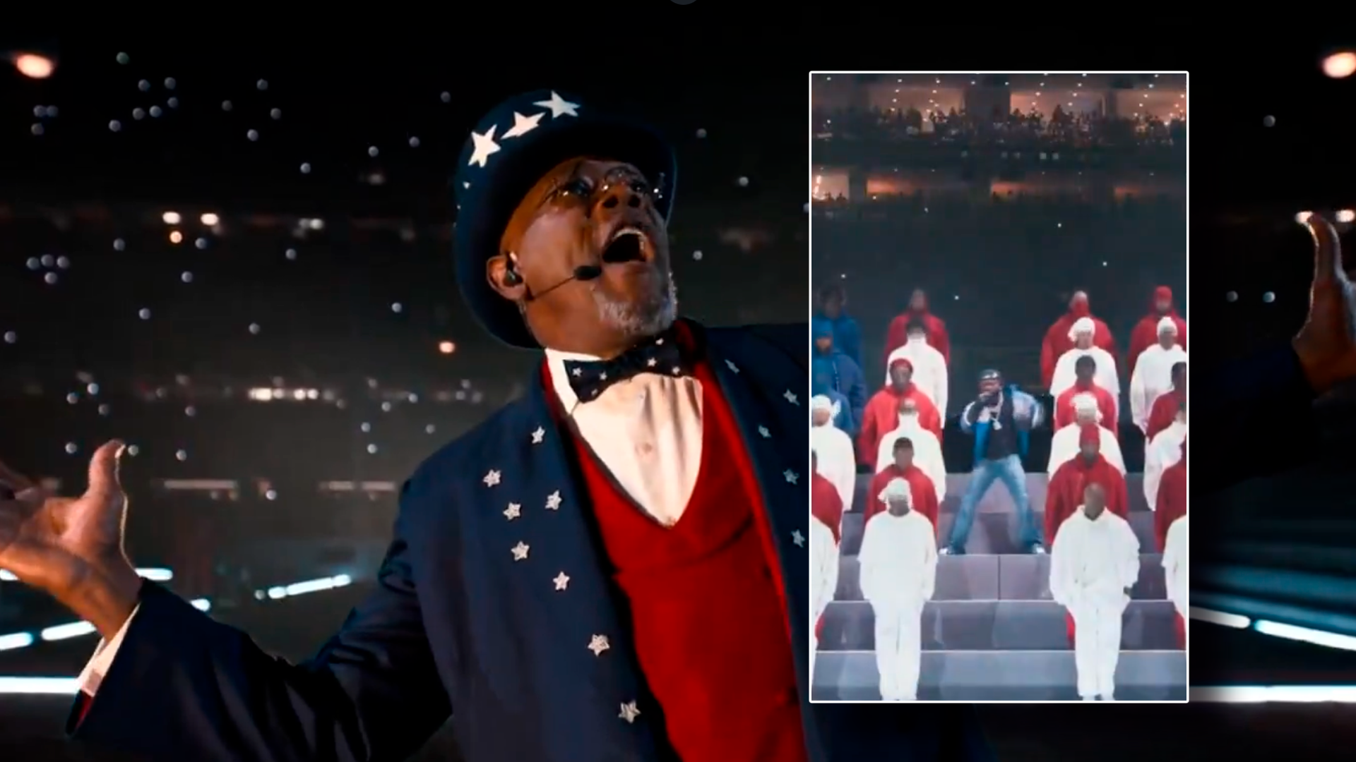VIDEOS: Kendrick Lamar en el Medio Tiempo del Super Bowl LIX, 2025
