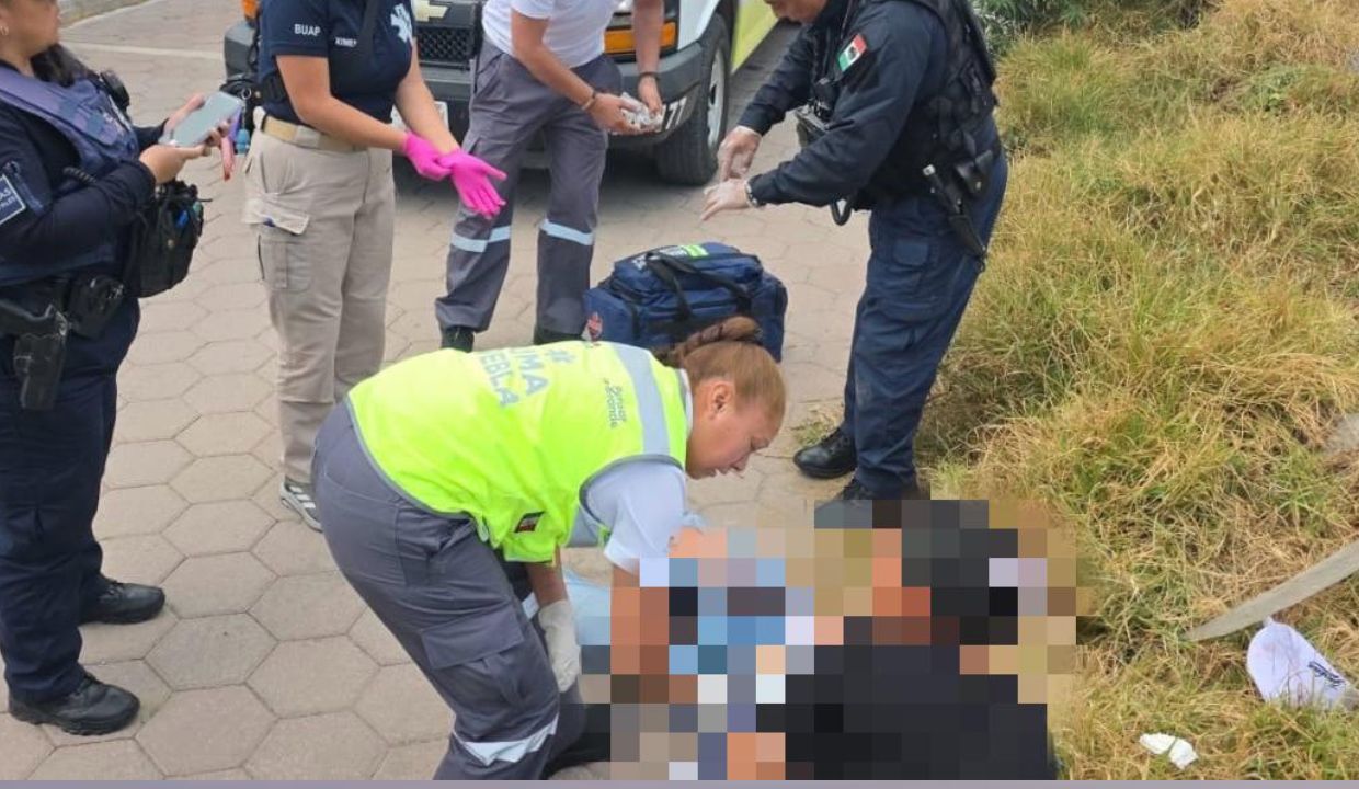 Hieren a mujer durante asalto en calles de municipio de Puebla HOY