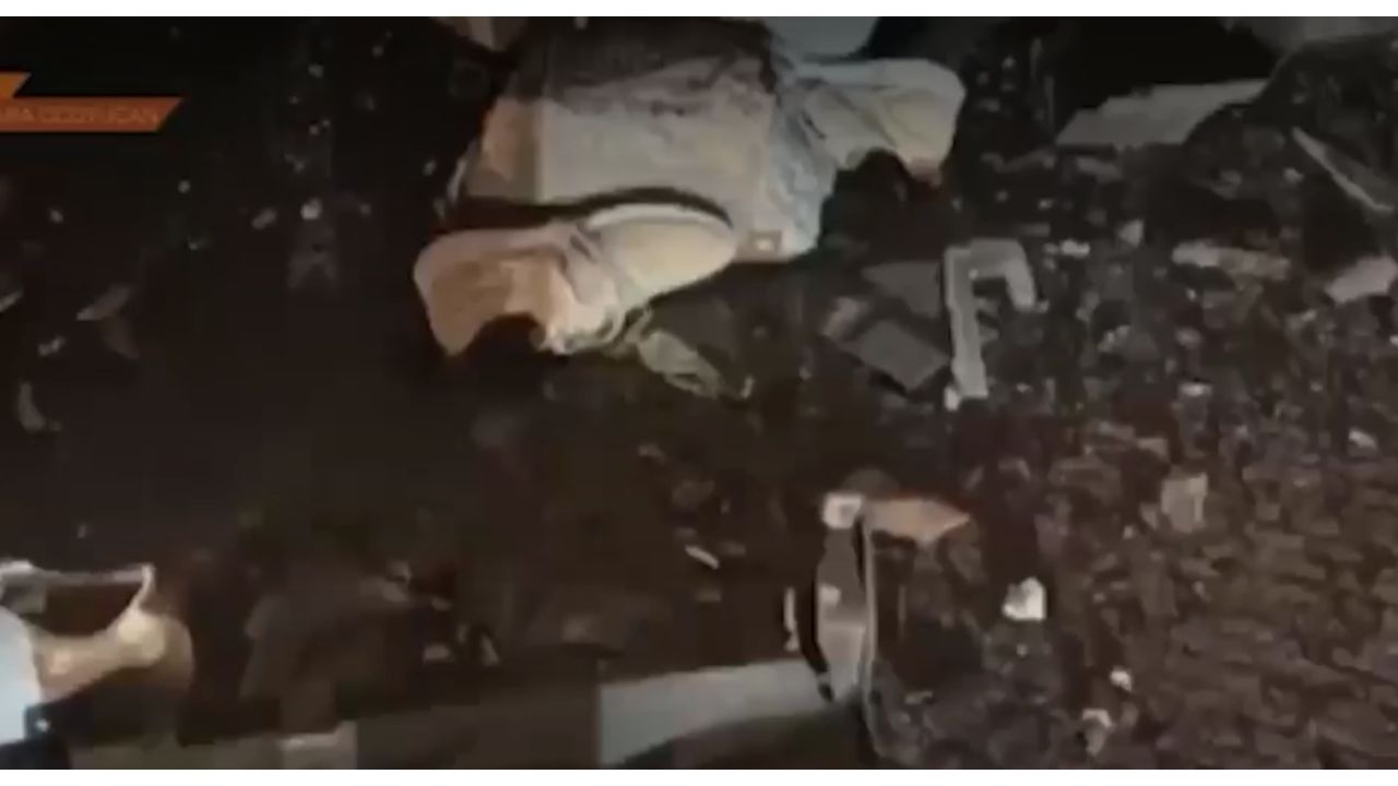 Accidente en la autopista México–Puebla hoy deja vehículo fuera del camino