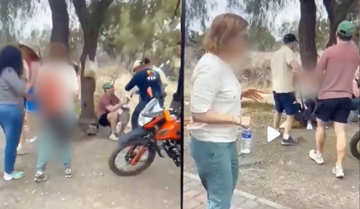 VIDEO: Revelan nuevo material de la balacera en Teotihuacán; esto pasó después del ataque