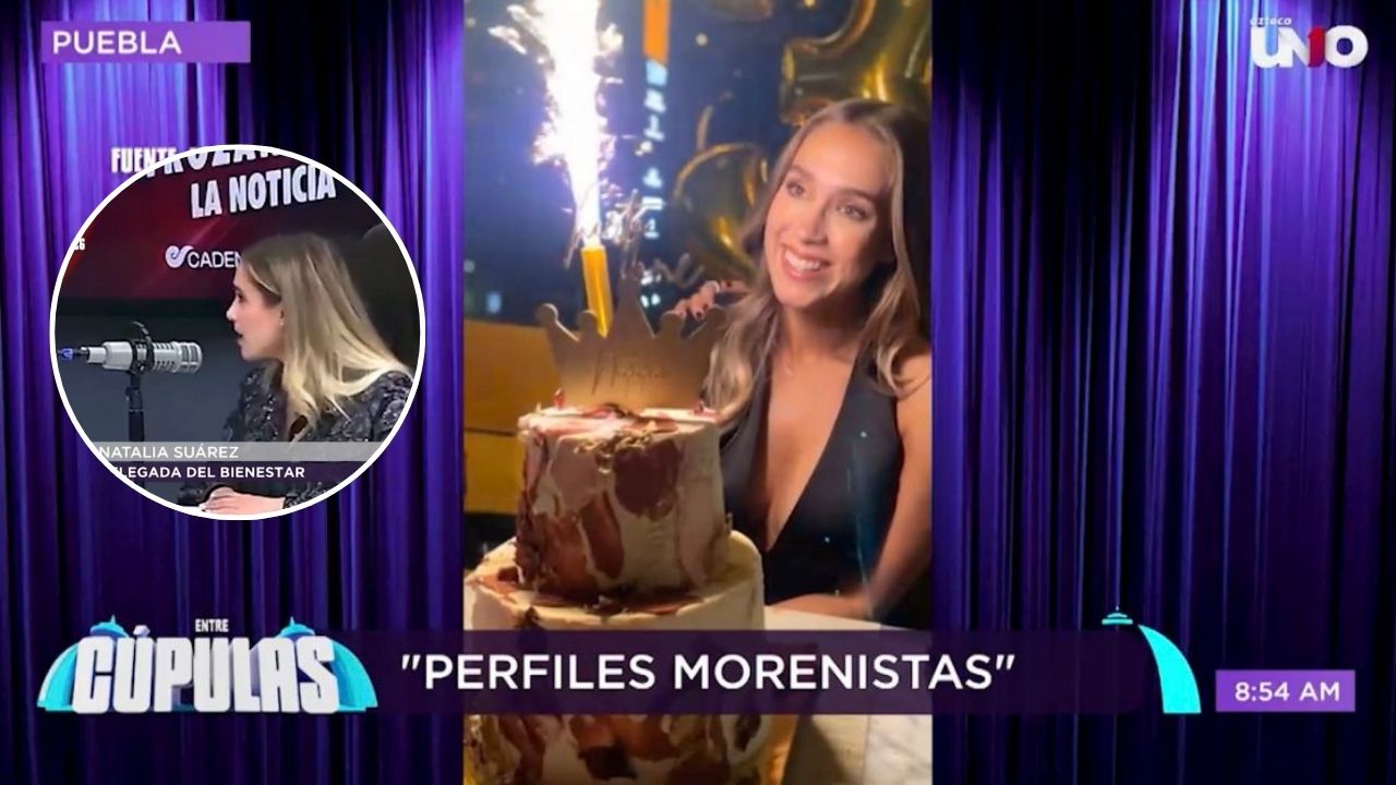 Sátira Cupulosa: Otra más de Natalia Suárez, delegada del Bienestar en Puebla, asegura que no le creen ser de Morena “por su perfil” ¿Estereotipo político o el famoso 