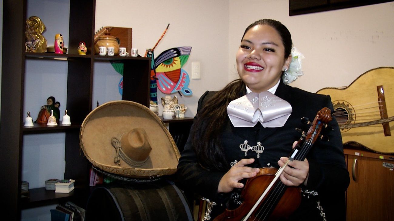 ¡En el corazón de Garibaldi! Así es la Escuela de Mariachi Ollin Yoliztli y las materias que imparte