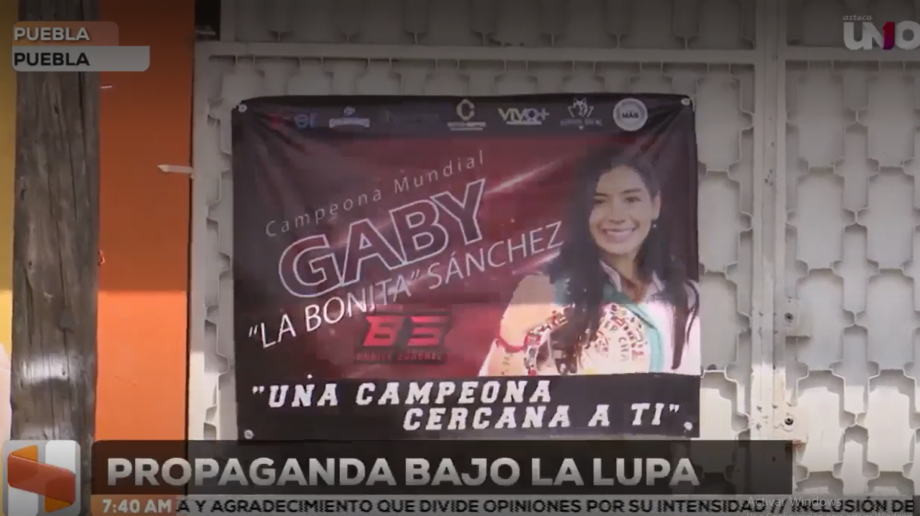 Gabriela “La Bonita” Sánchez bajo la lupa por lonas en juntas auxiliares; señalan posible promoción anticipada