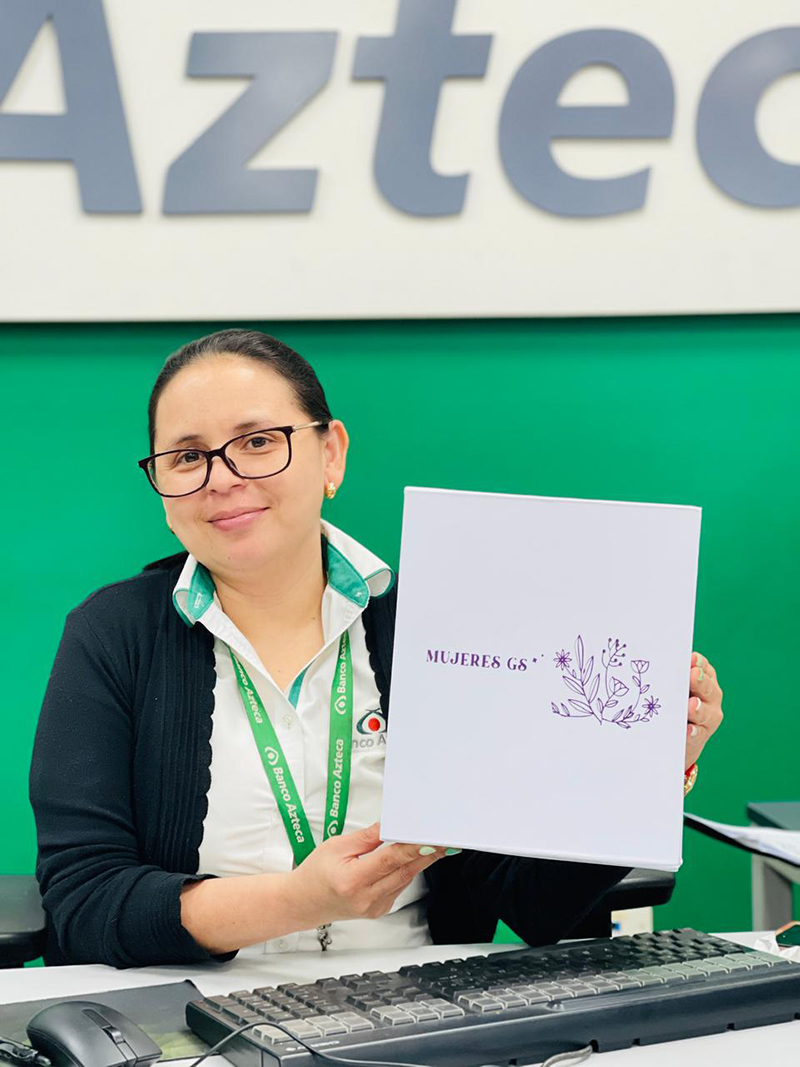 Yarid Alonso del Comité de Operadores en Puebla