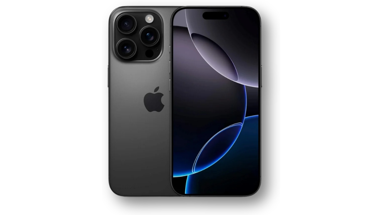 Baja el iPhone 16 Pro Max de 512GB color Titanio Negro con Esim a solo 18,700 pesos en Walmart