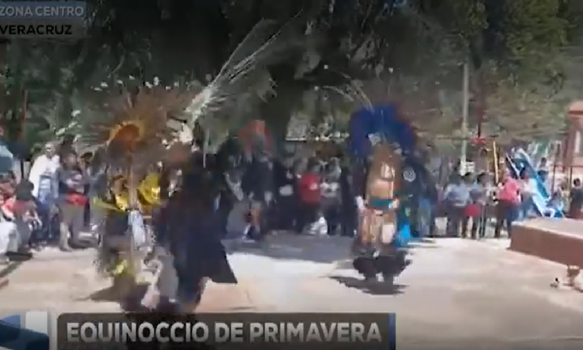 Video de bienvenida del equinoccio de la primavera en Veracruz