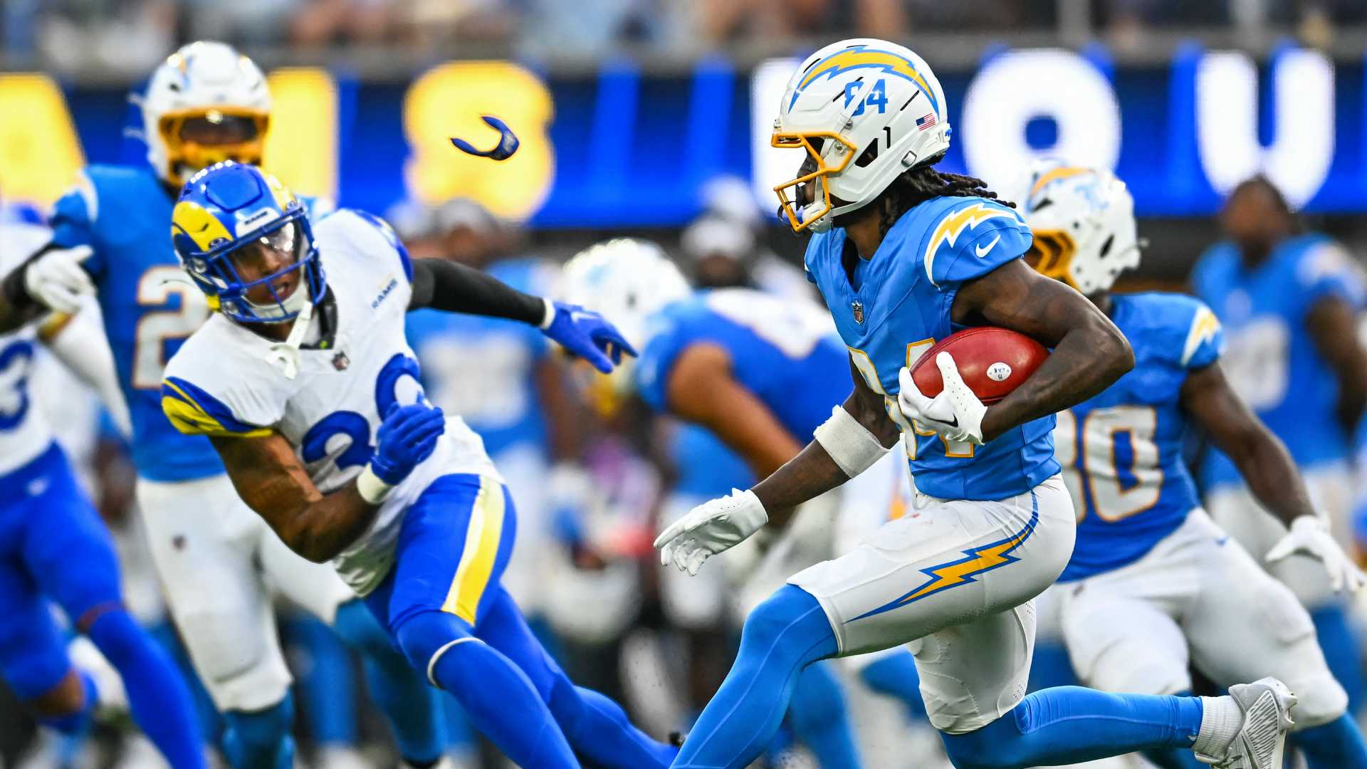 Los Angeles Rams vs Los Angeles Chargers en vivo: ¿dónde ver gratis el ...