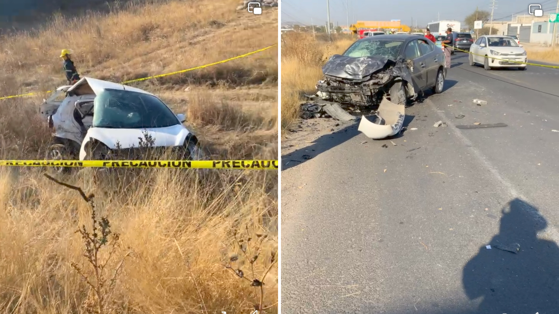 Accidente en la San Miguel de Allende - Querétaro deja un muerto, 6 de ...