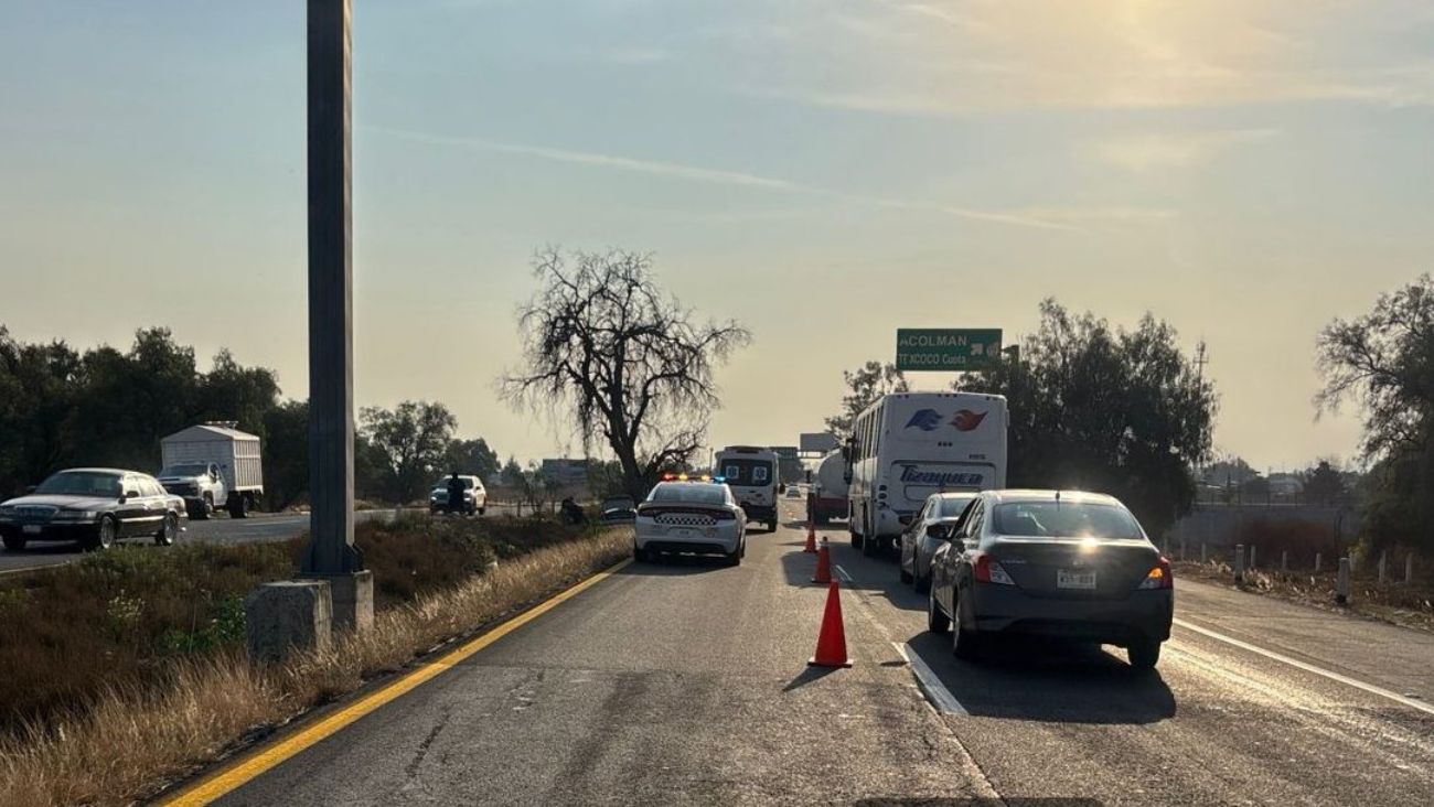 ¡No llegues tarde a la tamaliza! Neblina, lluvias y accidentes afectan carreteras hoy lunes 2 de febrero