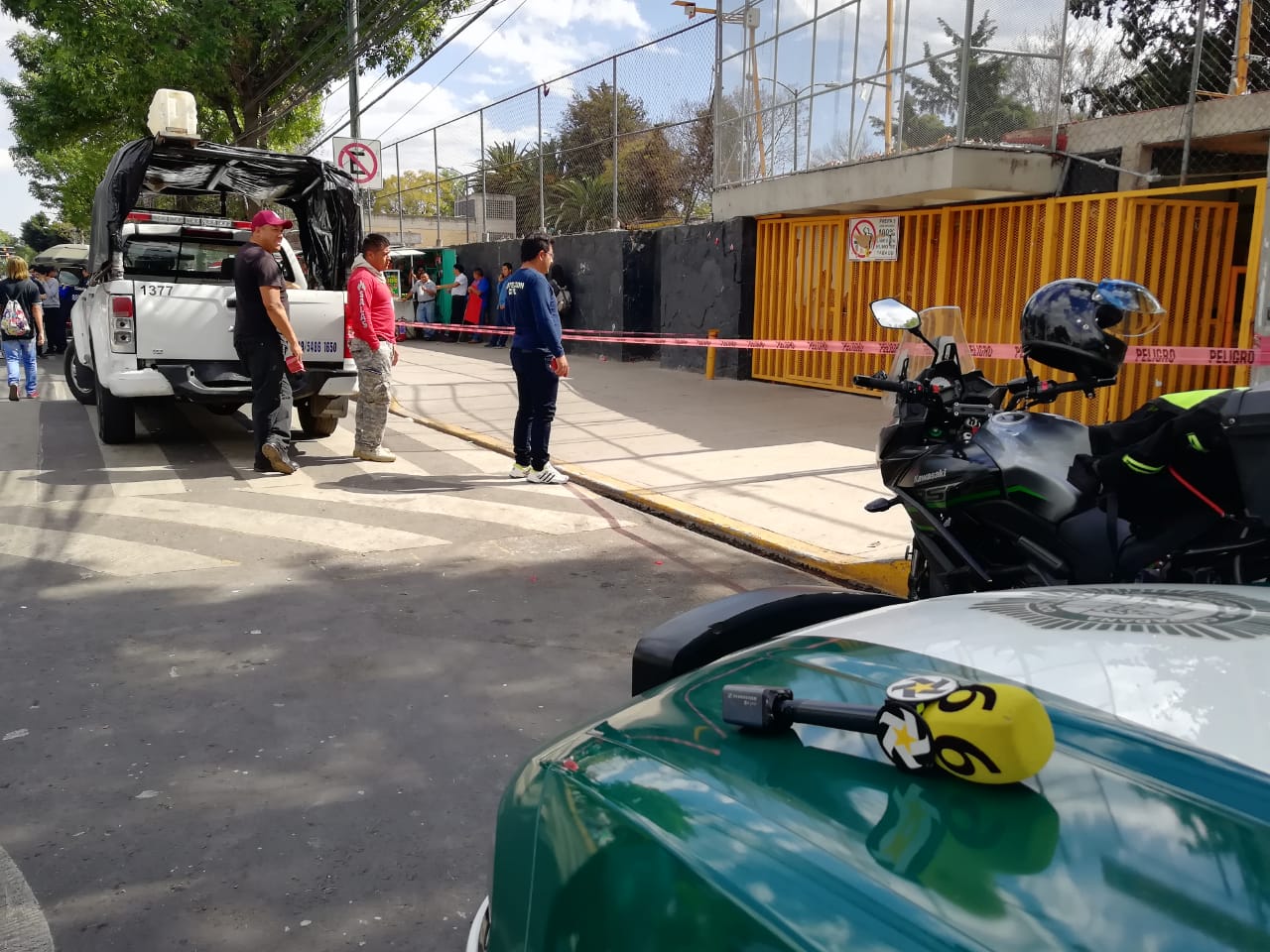 Evacuan Prepa 5 de la UNAM por presunta amenaza de bomba
