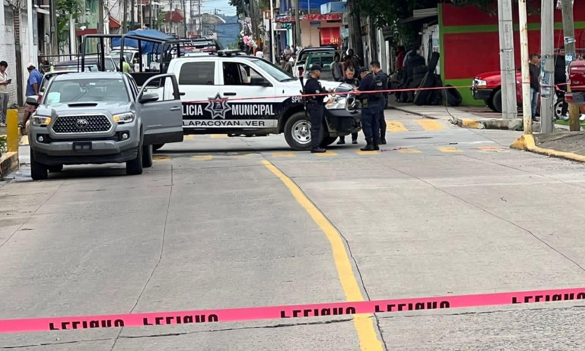 Ataque armado en Tlapacoyan deja un fallecido y un herido