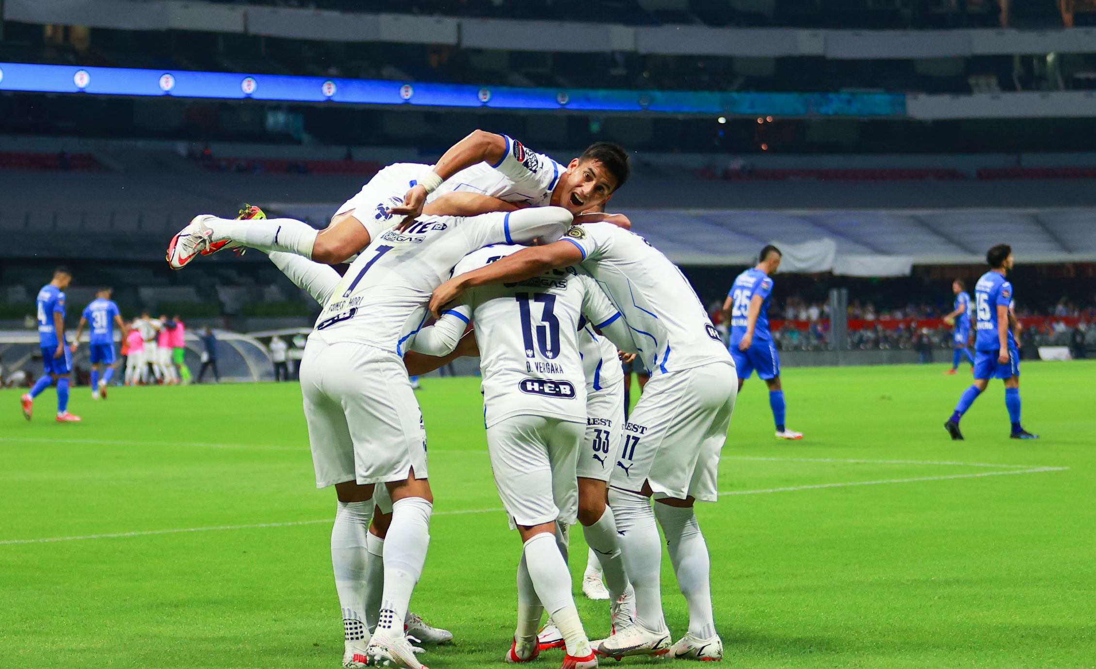 Resultado: Cruz Azul 1-4 Rayados Monterrey - Vimarsana News
