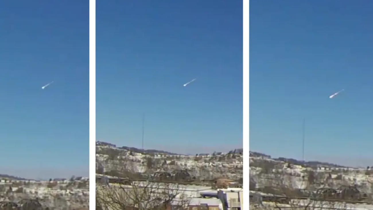 4 señales de alarma que deja el meteorito que cayó en EUA y que deben preocuparte
