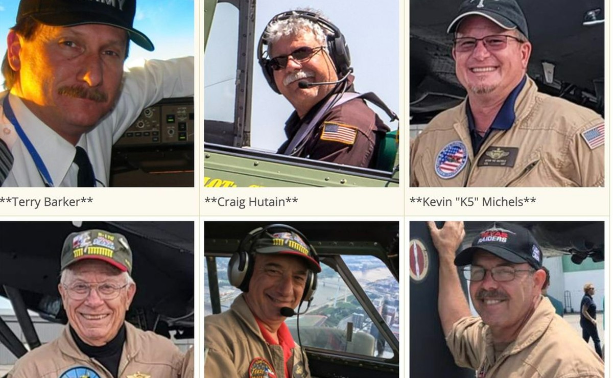 Identifican a fallecidos en choque de aviones en Dallas