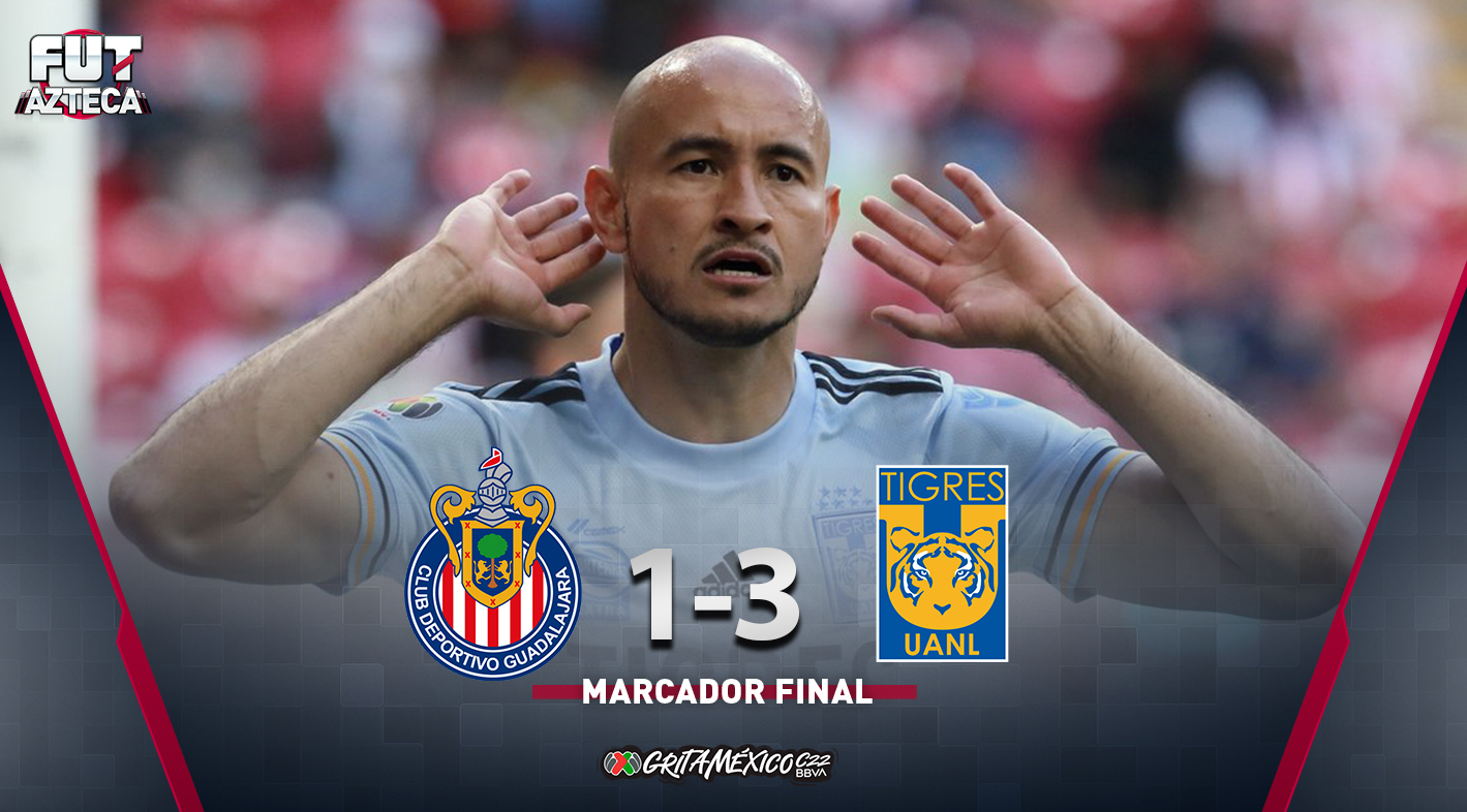 Resumen: Chivas vs Tigres | Jornada 5 | Clausura 2022 | Liga BBVA MX