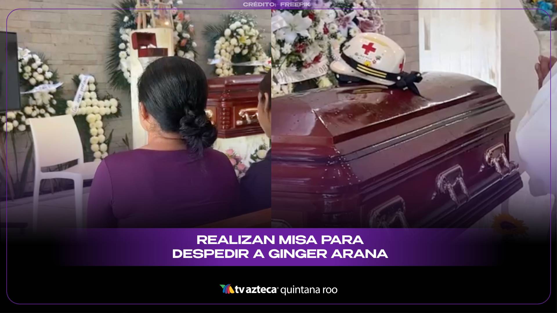 "Una mujer alegre y servicial": Realizan emotiva misa en honor a Ginger ...