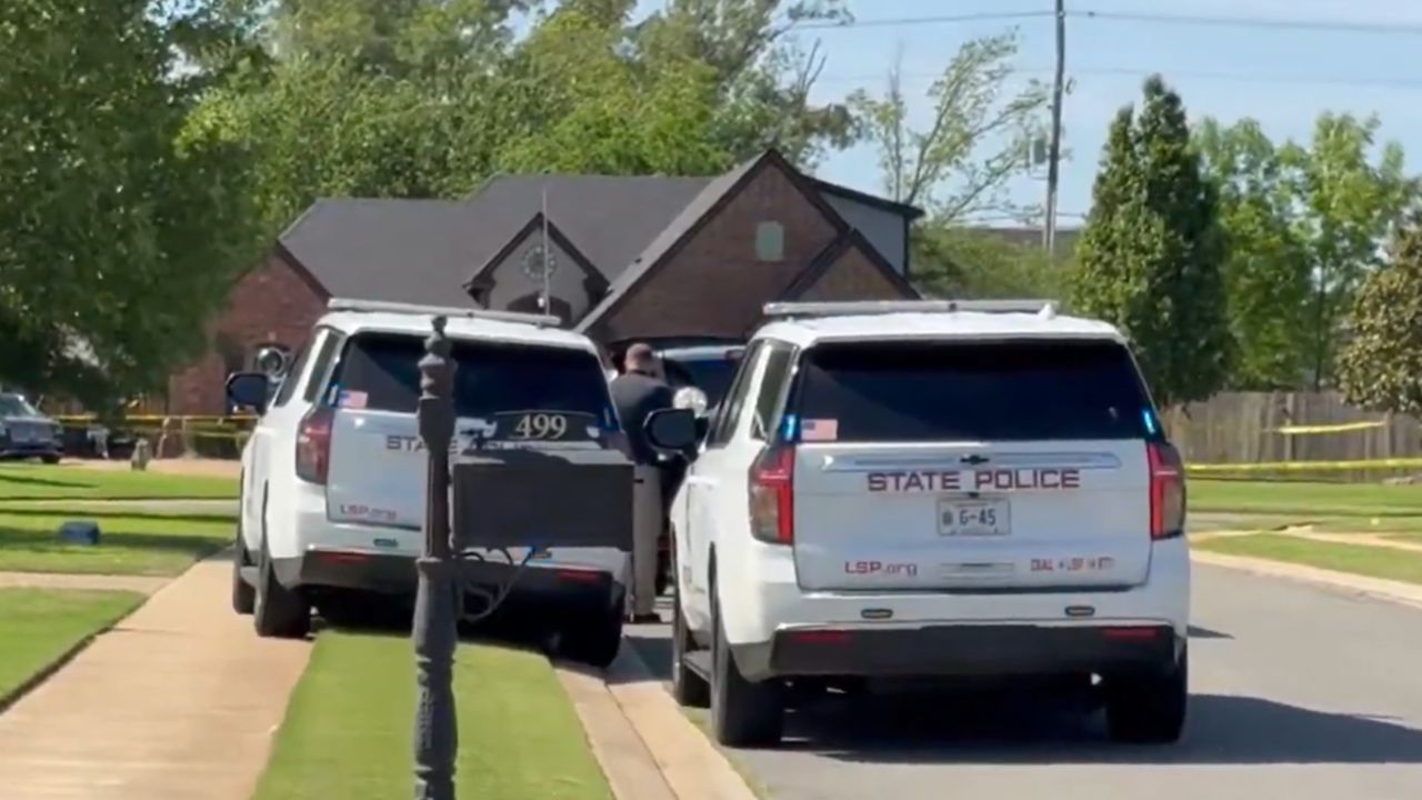 VIDEO: Conflicto familiar desató tiroteo en Luisiana hoy domingo; ocho menores fueron asesinados
