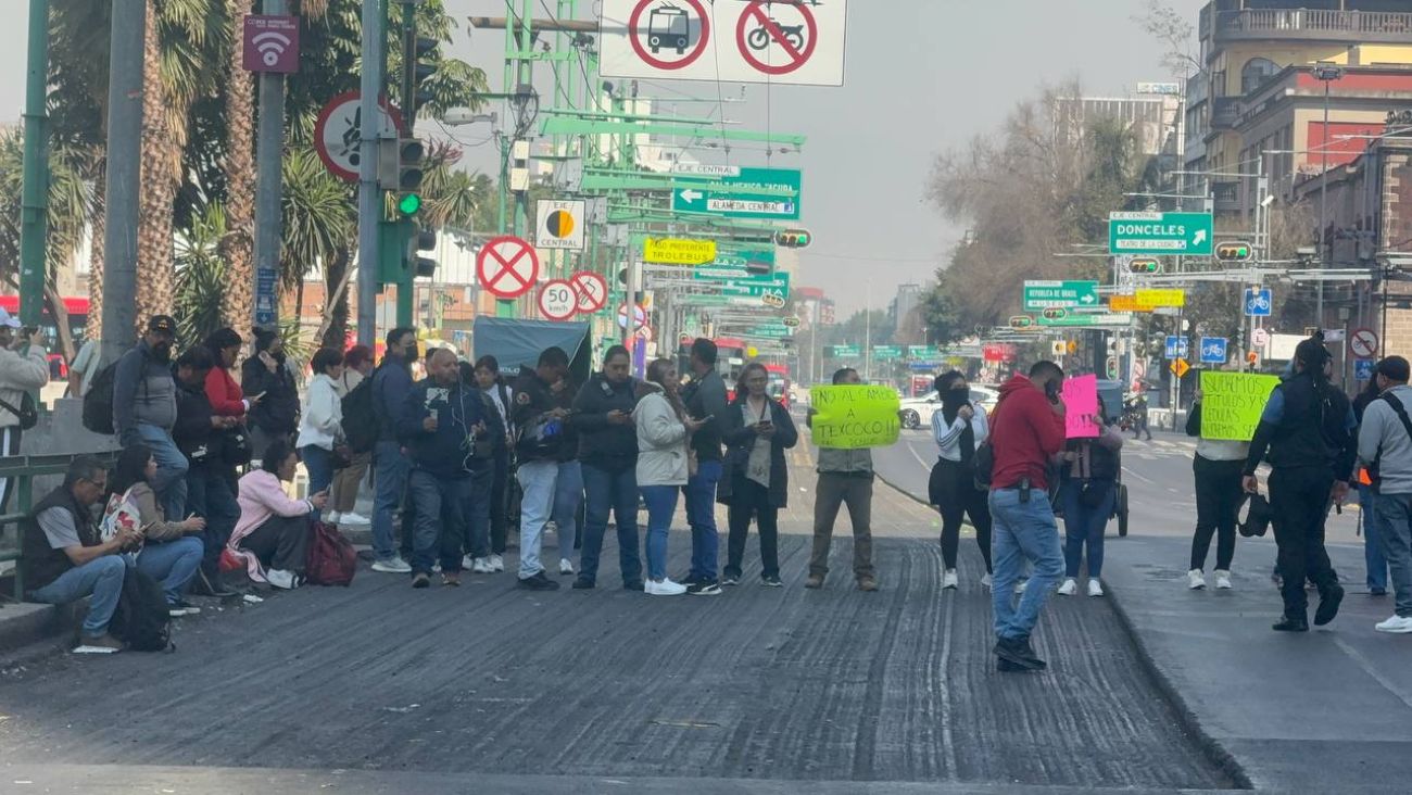 Será lunes de marcha ARMY y muchos bloqueos en CDMX, estas son calles afectadas