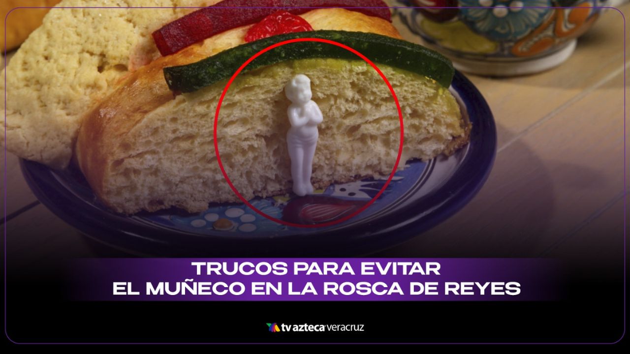¿Cómo evitar el muñeco en la rosca de reyes magos?