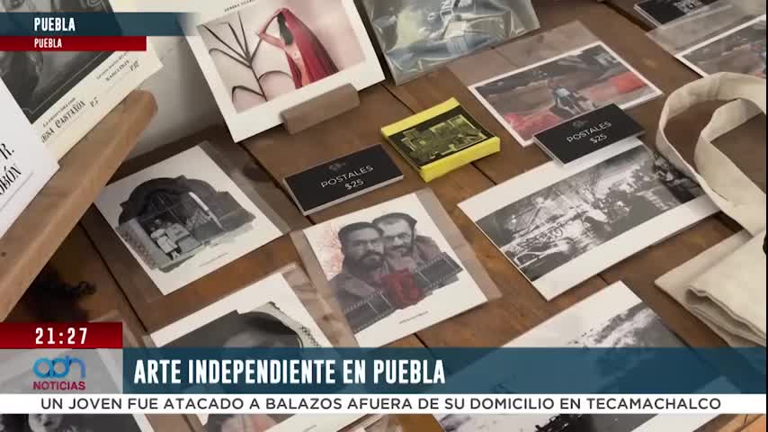 Puebla impulsa arte independiente con circuito de galerías en el centro