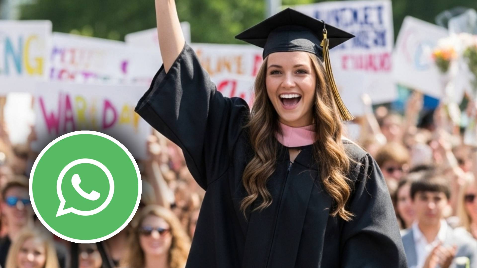 Las 50 mejores frases de graduación para enviar por WhatsApp y ...
