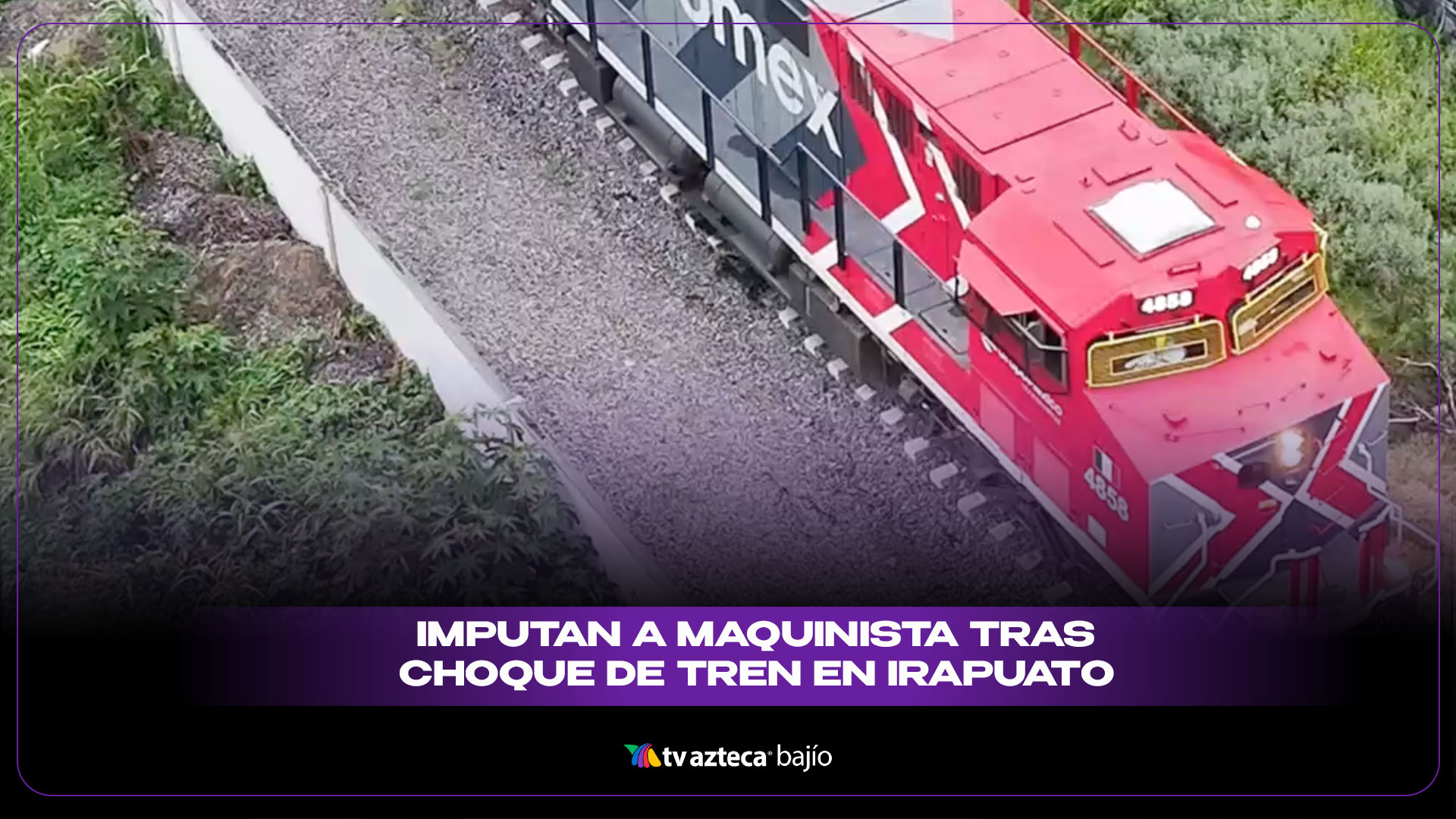 Imputan a maquinista por accidente de tren en Irapuato que dejó 6 muertos