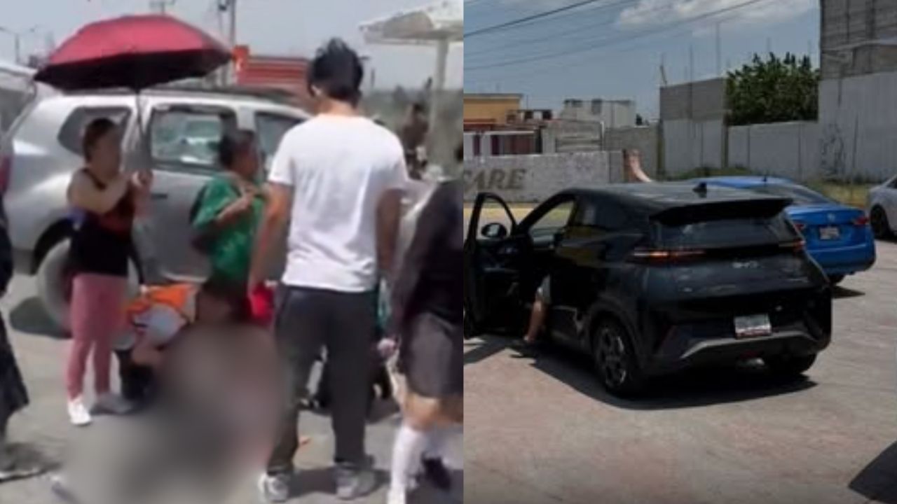 Conductor resultó herido tras accidente sobre el bulevar Carmelitas, Puebla hoy: Hay tráfico intenso